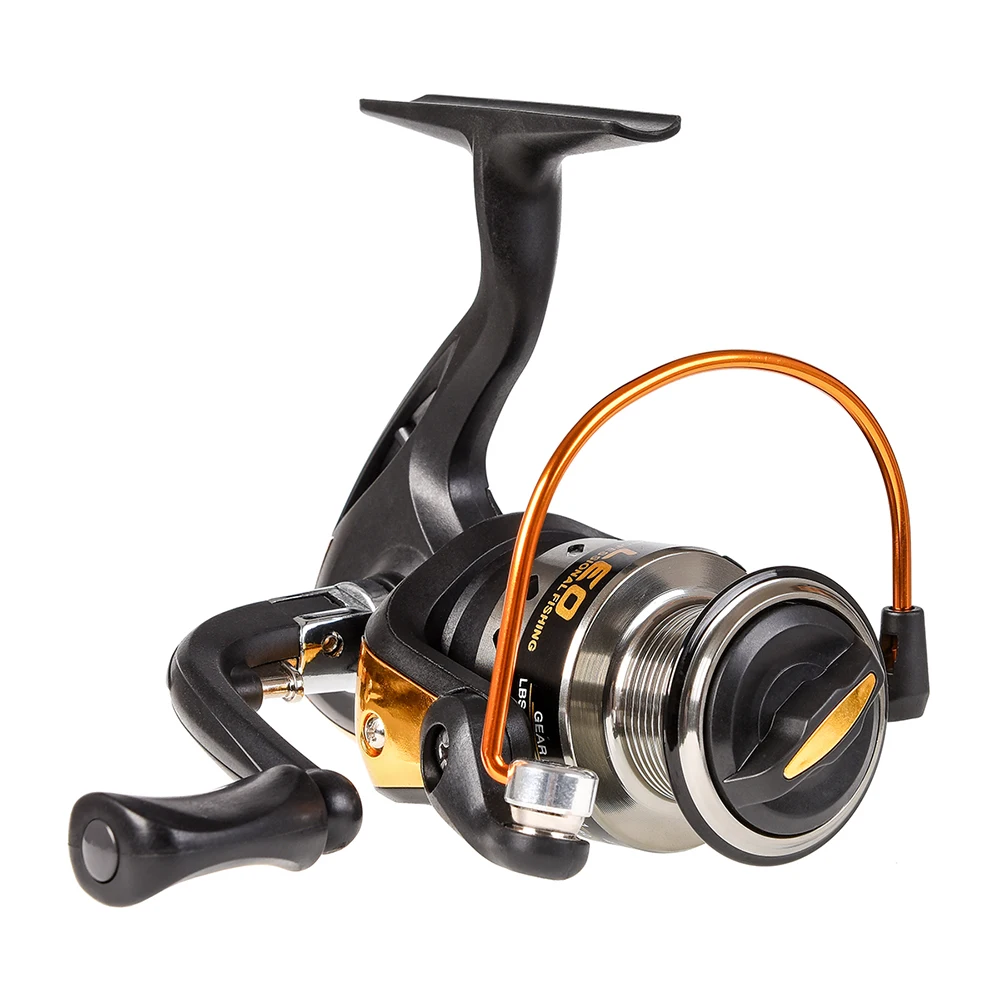 Рыболовная удочка LEO с катушкой телескопическая из углеродного волокна для