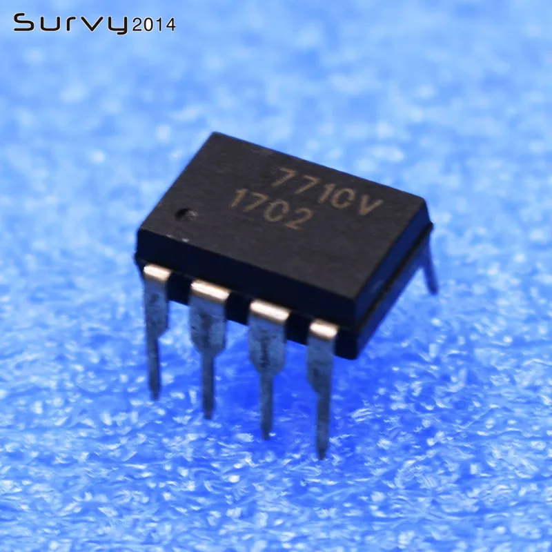 1/5 шт HCPL-7710 A7710V 8 контактов высокого качества IC | Электронные компоненты и