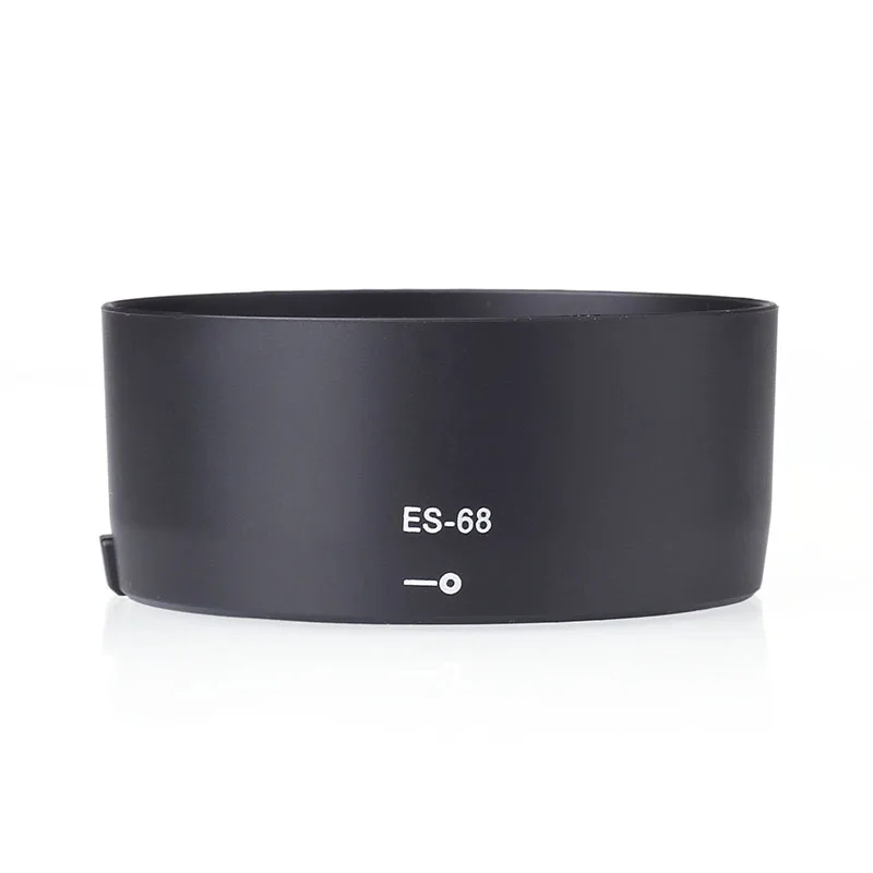 ES 68 бленда объектива для canon EF 50 мм f/1 8 STM объектив 80D 77D 9000D 760D 750D 700D 100D 1300D Rebel T7i T6 T6S T5