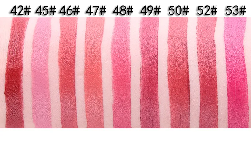Nude Miss Rose Matte Lipstick Long Lasting Kyliejenner Lipstick Cosmetics Mate Lipstick Waterproof Lipsticks For Women Tint