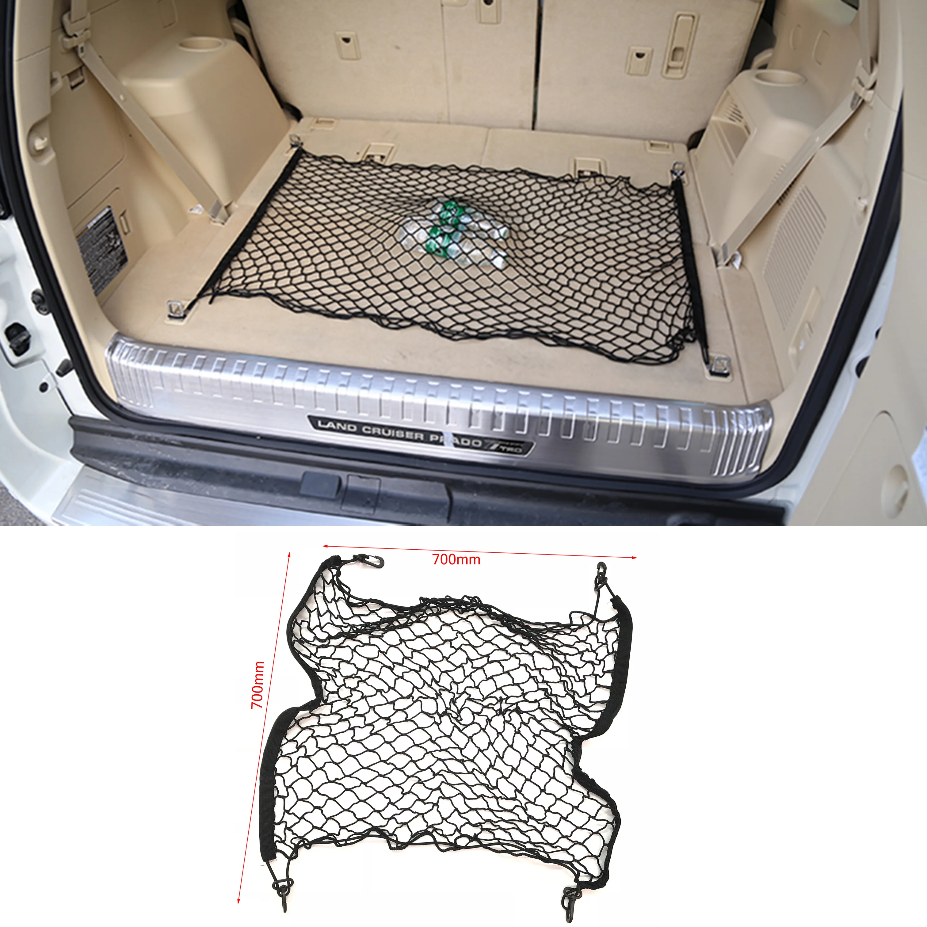 Автомобильный сетчатый вместительный органайзер для Toyota C HR Matrix Mirai FUN WAY AURIS JPN Taxi
