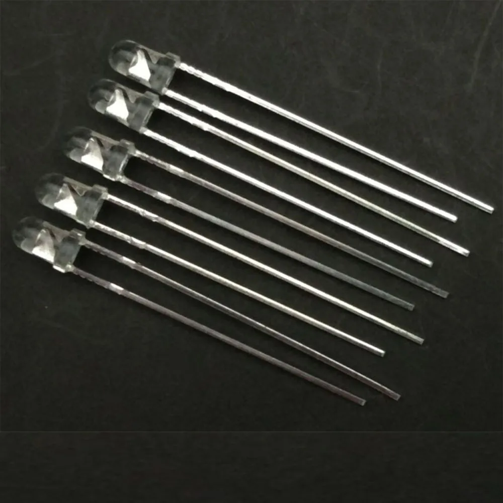 200PCS/LOT Infrared led transmitting tube transmitter 940 infrared diode emitter night vision |