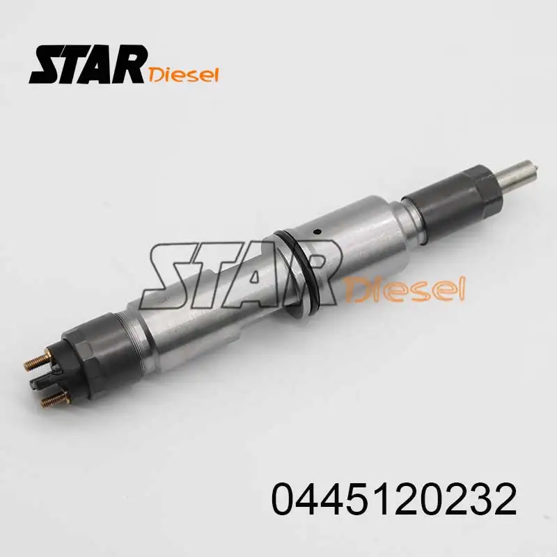 

0445120232 High Pressure Diesel Fuel Inyector Jet 0 445 120 232 Auto Common Rail Type Oil Injector 0445 120 232