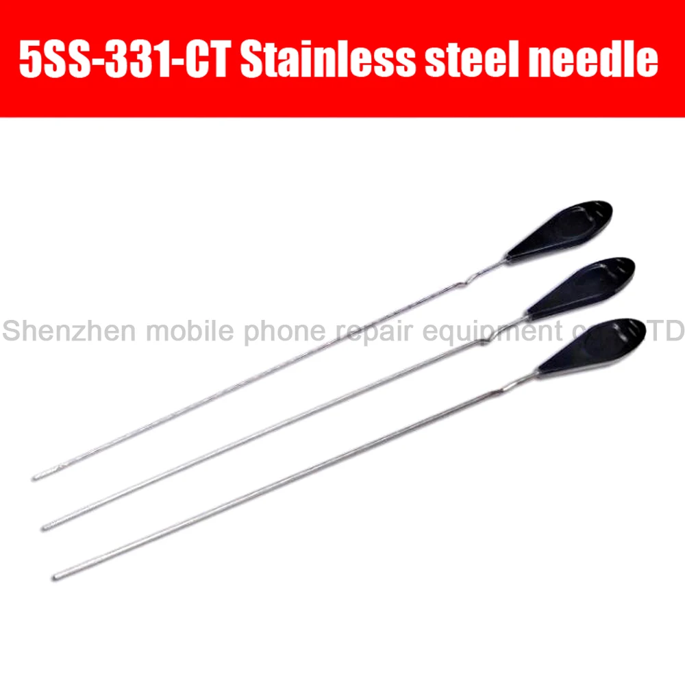 Needle Pro'sKit SS-331H Электрический насос для распайки, аксессуары, отдельные части, флитер, губка, сопла, ручка нагревателя, фильтр, труба, губка - Цвет: Needle