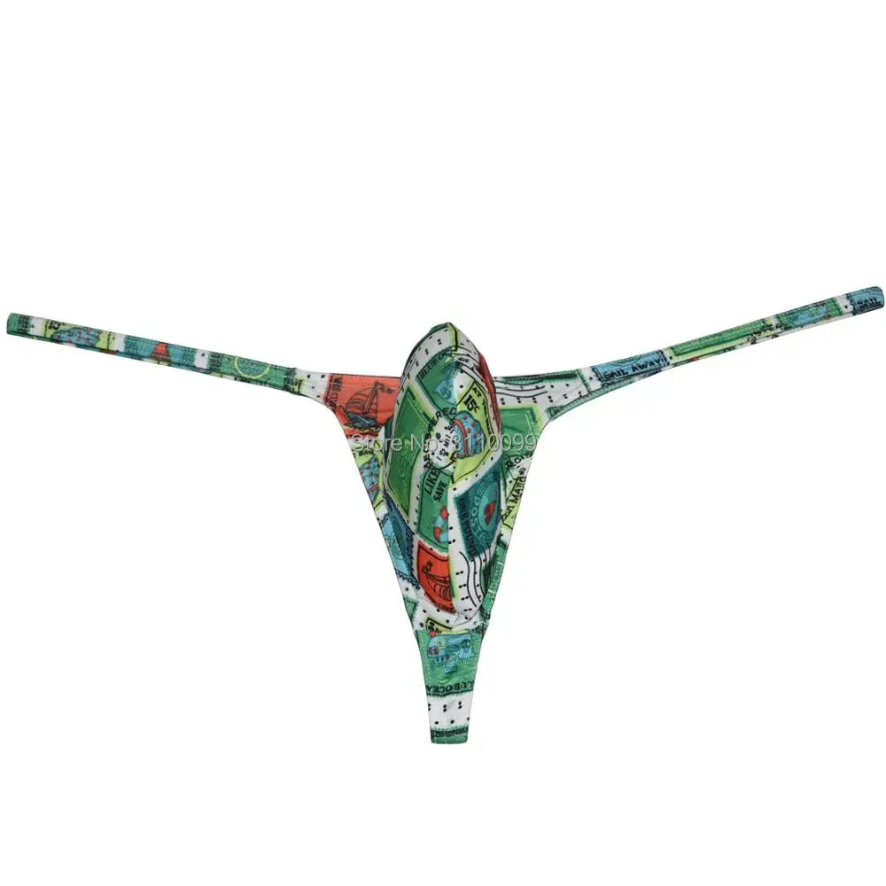 Сексуальное нижнее белье бикини мужские стринги и G очаровательный выступающий
