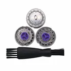 3 шт.лот, новая Сменная головка для бритвы Philips Norelco HQ HS HP серии HQ3 HQ4 HQ56 HQ55 HQ300 HQ6 HQ916, бритва, бесплатная доставка