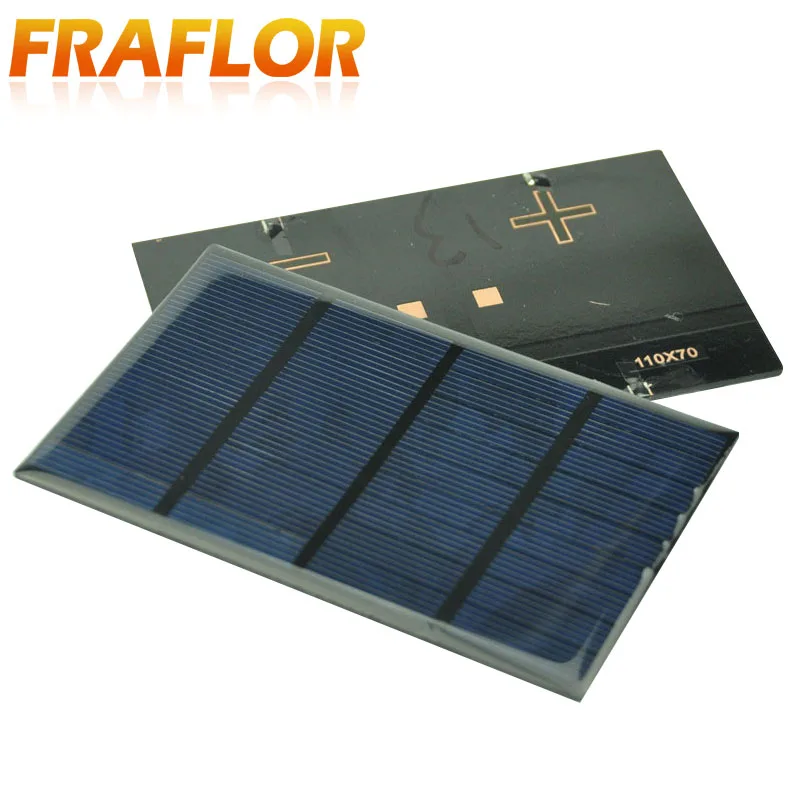 10pcs/lot 9V 1W 100mA Mini Polycrystalline Solar Panel Charger Cells Module Battery Education Kits For DIY Toy etc | Электроника