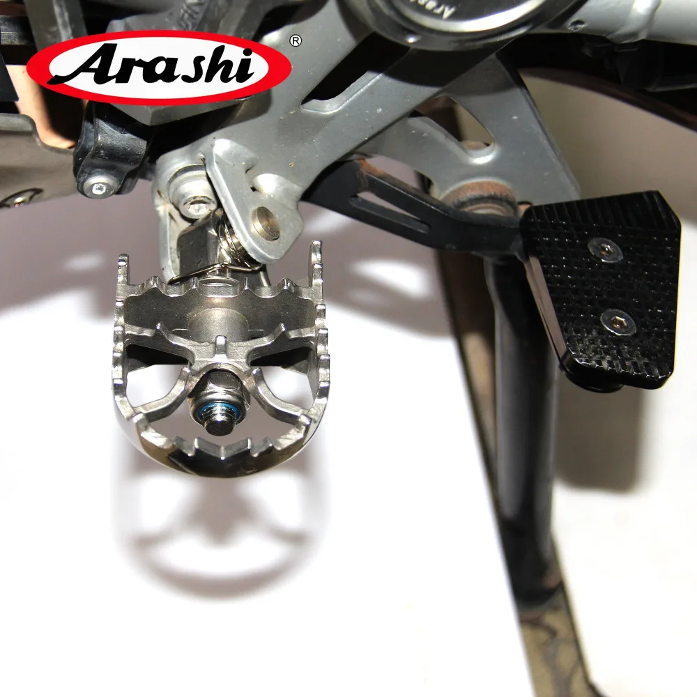 Arashi для BMW R1200GS / GSA 2005 2012 передние колышки ног широкие поворотные женские