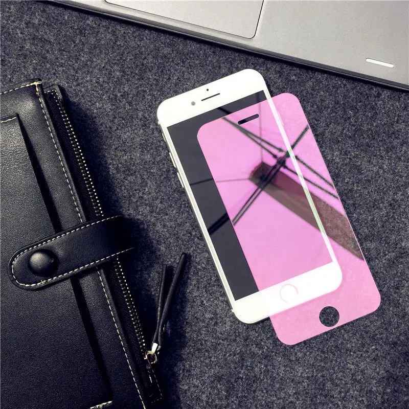 Зеркальное закаленное стекло для iPhone X XR XS MAX, Защитное стекло для экрана для iPhone 6, 6s, 7, 8 Plus, 11 Pro, защитное стекло, защитная крышка