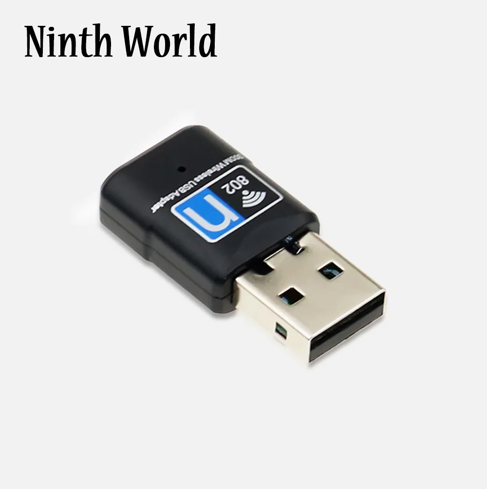 

RTL7603 Free Driver Wireless USB Wifi Adapter 300Mbps Lan USB Ethernet 2.4G Wi-fi Network Card Wifi Dongle 802.11n/g/a/ac