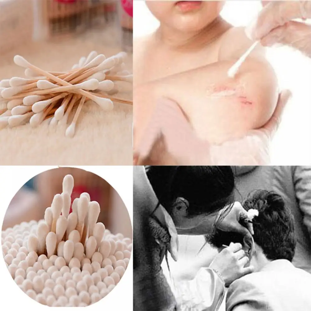 2 сумки дерево хлопок голова макияж косметика уход за ушами ювелирные изделия