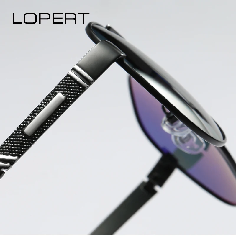 LOPERT Роскошные Брендовая Дизайнерская обувь поляризационные мужские