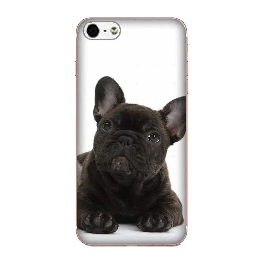 For Galaxy A3 A5 A7 On5 On7 2015 2016 2017 Grand Alpha G850 Core2 Prime S2 I9082 TPU Phone Coque French Bulldog Puppy Soft | Мобильные