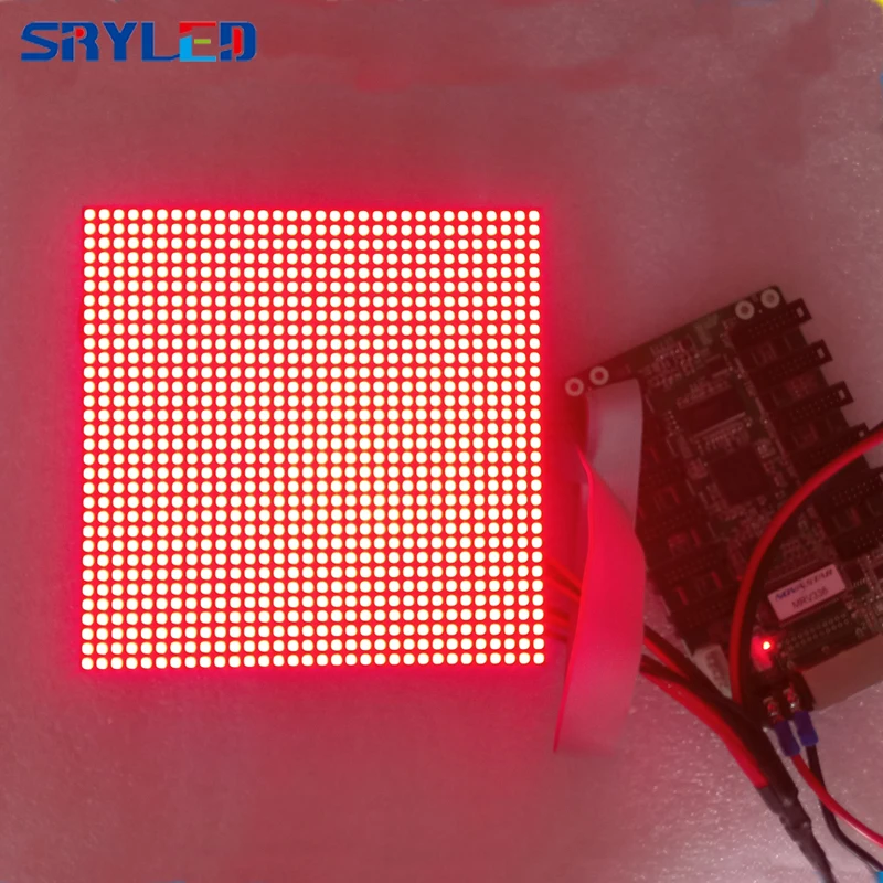 SRY P5 наружная 160*160 мм 32*32 пикселей SMD RGB Светодиодная панель для наружного