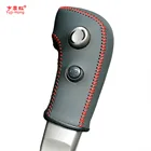 Чехлы Yuji-Hong для Nissan Tiida 2005-2009, автоматические ошейники из натуральной кожи, тюнинг автомобиля, прошитый вручную чехол