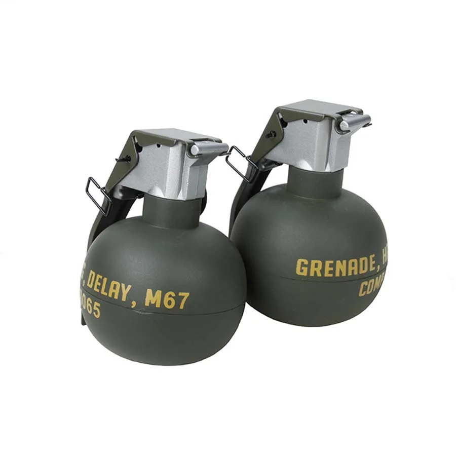 2 шт./компл. Новый TMC3135 нейлон манекен M67 Frag Грен модель для Косплей|Шлемы| |