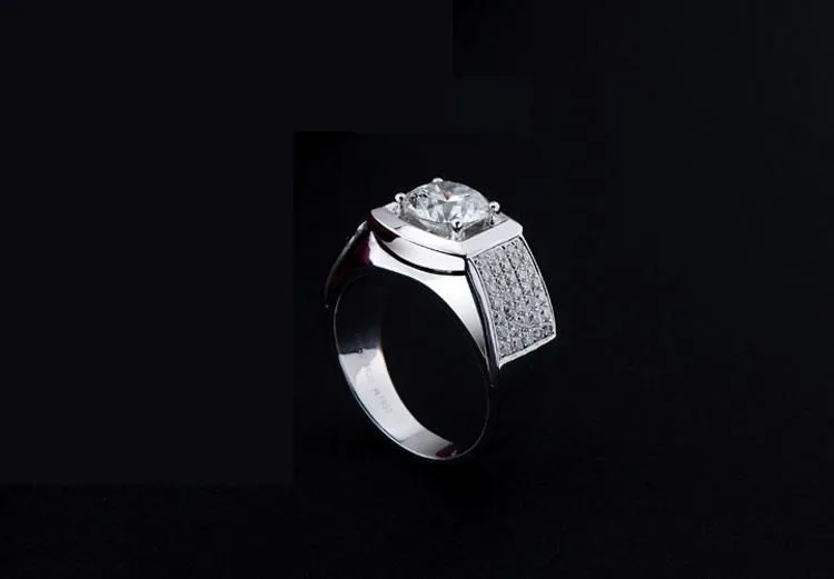 1ct Роскошные фабричные оптовые продажи брендовые синтетические бриллианты
