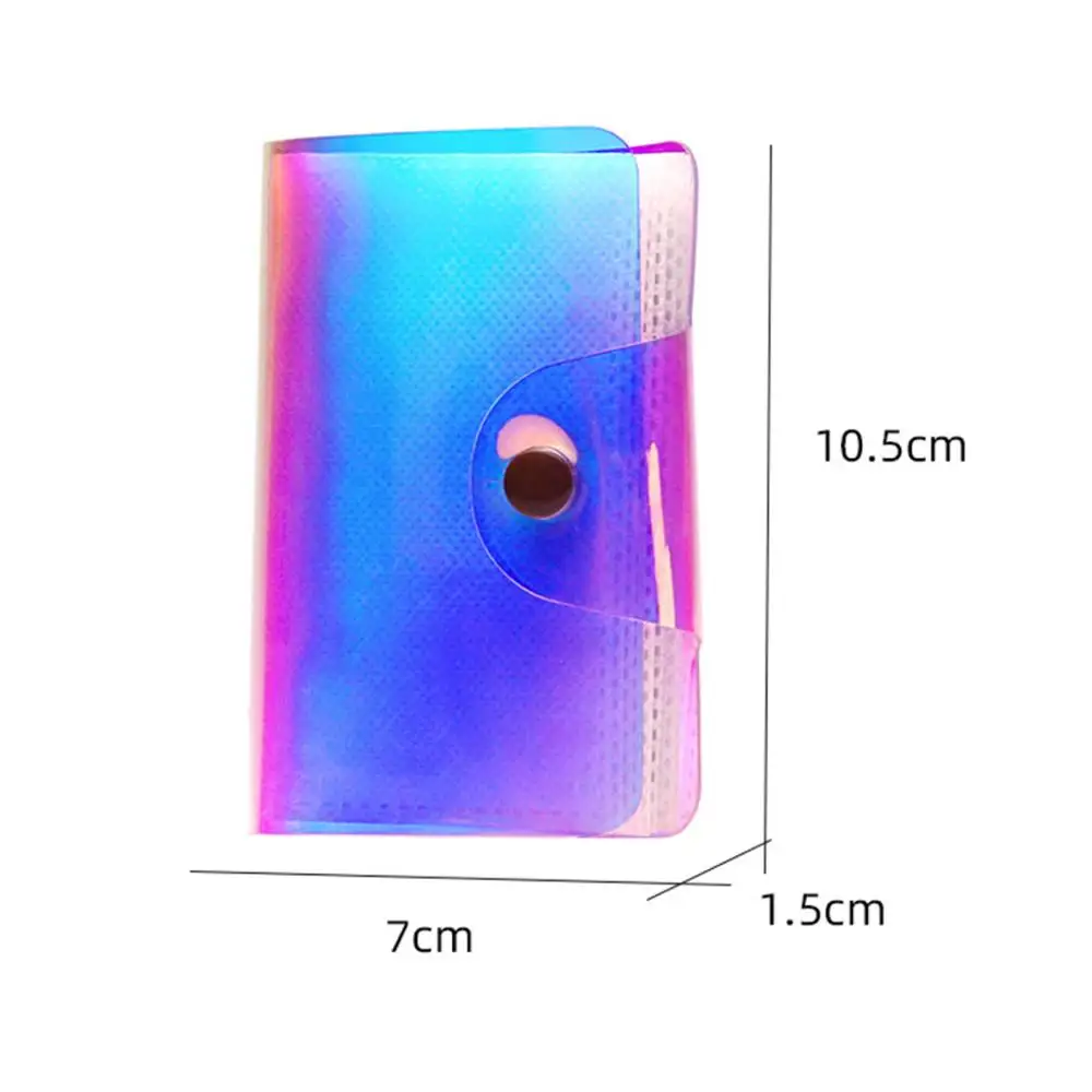 Кошелек лазерный 20 карманов 3-дюймовый мини фотоальбом для Fujifilm Instax Mini 9 8 90 + 7s