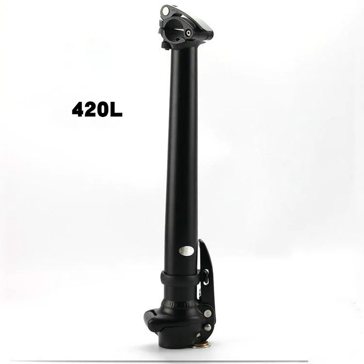 42cm 412/406/451 складной велосипедный вынос руля 25,4 мм 28,6 мм bmx велосипед стержень передней рамой двойной ногтей Quick Release 33cm \ 38cm \ 42 см - Цвет: 42cm