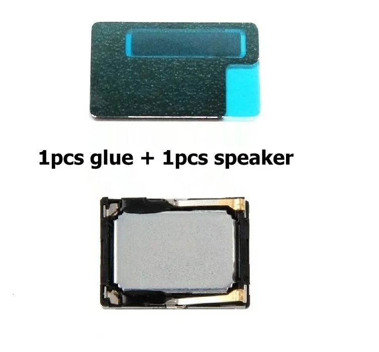 speaker and Glue Динамик клейкая лента для sony Xperia Z3 L55W ушной динамик водонепроницаемый клей для sony Z3 спикер наклейка с воздушным фильтром - Цвет: speaker and Glue