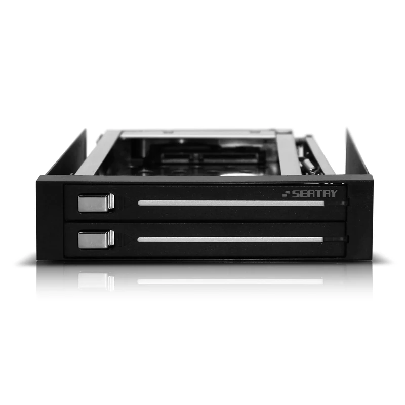 В наличии SATA HDD mobile rack внутренний 2 bay 2.5 &quotКорпуса для жёстких дисков флоппи