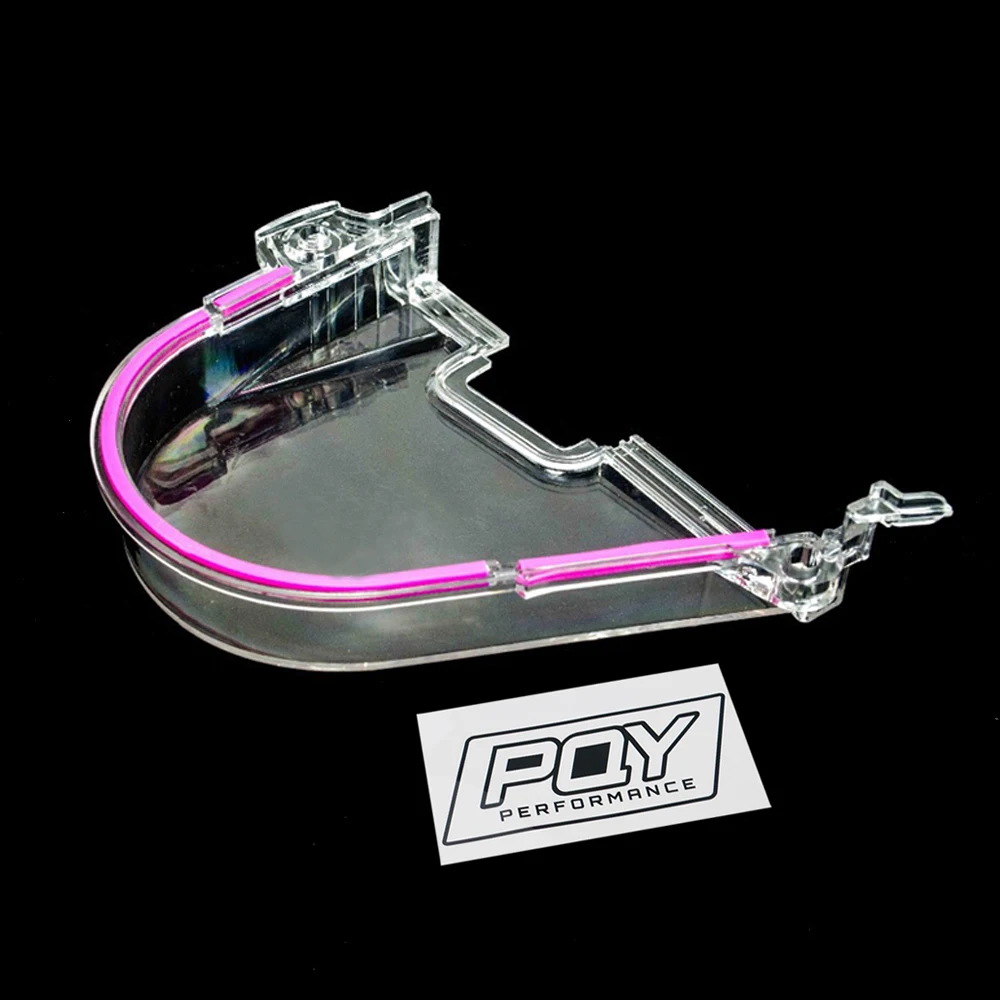 VR RACING-CLEAR CAM зубчатый ремень крышка турбо кулачковый шкив для HONDA CIVIC 96-00 D15 D16 VR6337