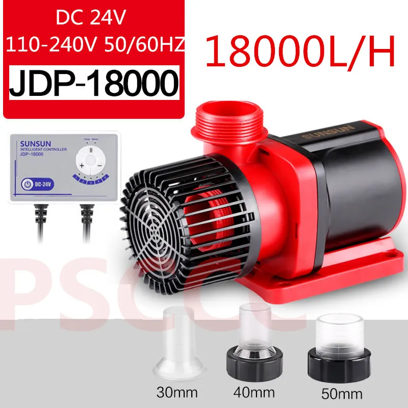 SUNSUN JDP-18000 JDP18000 Регулируемый водяной насос с переменной частотой лучше DCT15000 DCT-15000 DCP-15000 DCP15000 DCP18000