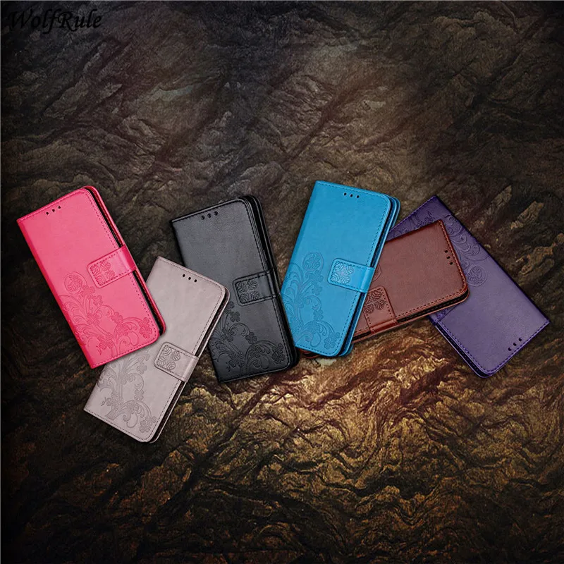 

For Cover Leagoo S8 Pro Case WolfRule Flip PU Card Holder Wallet Bumper Protective Phone Bag Case For Leagoo S8 Pro Cover 5.99''