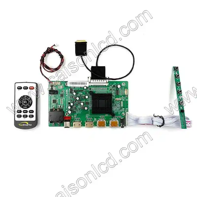 2DP + EDP 4K ЖК дисплей плата контроллера Поддержка 27 дюймов панель LM270WR2 SPA1 с