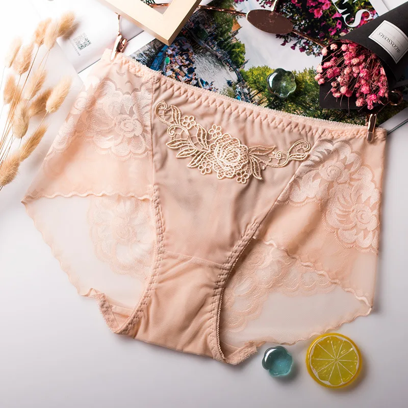 Новое женское сексуальное нижнее белье плавки кружевные женские трусики мягкие