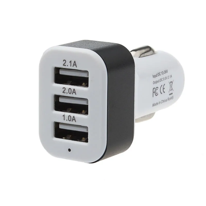 Автомобильное зарядное устройство USB для быстрой зарядки автомобиля 3 0 iPhone