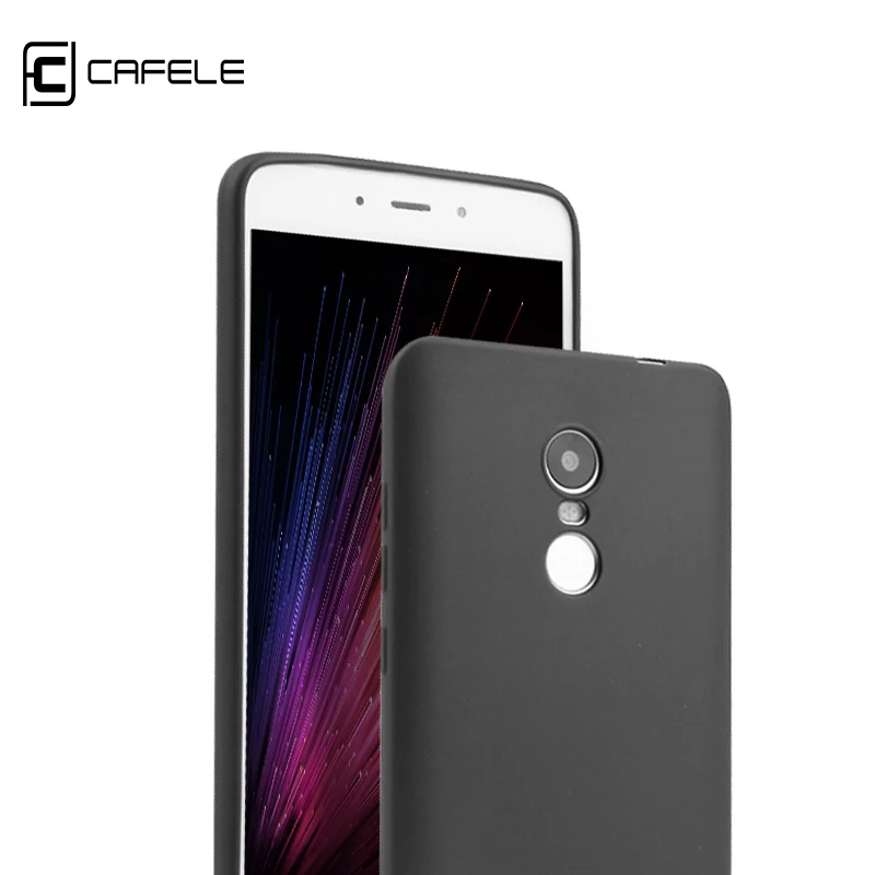CAFELE Мягкий ТПУ чехол для Xiaomi max2 Redmi Note 4X ультра тонкий противоударный силиконовый