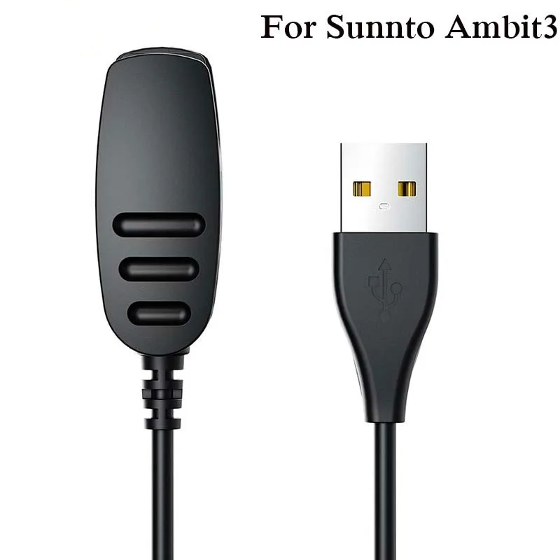 Зарядное устройство Usb Магнитный кабель для Suunto Ambit 1/2/3 Смарт часы Быстрая зарядка