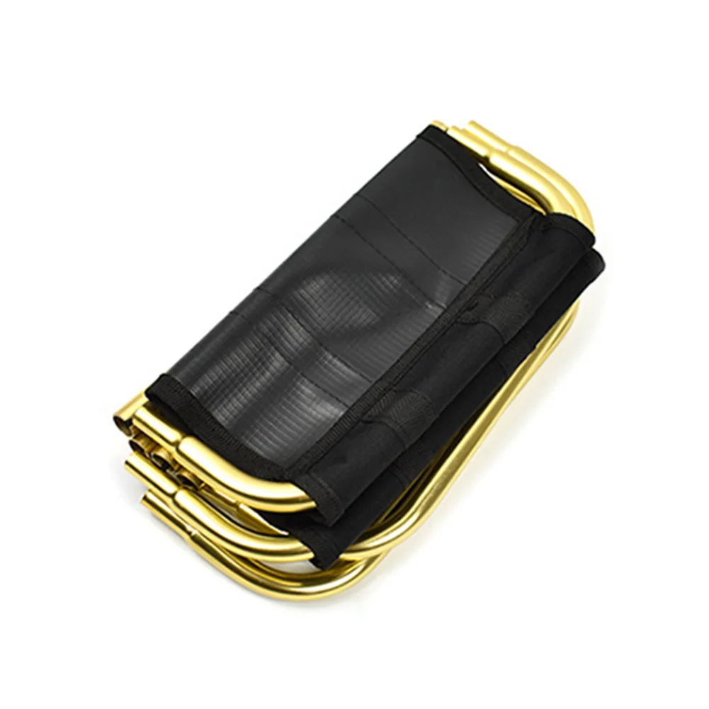 Портативный складной стул для рыбалки походный портативный ткань Оксфорд