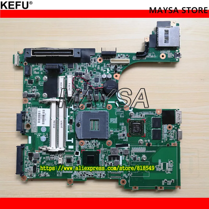 686975 001 материнская плата для ноутбука подходит HP ProBook 6570b системная 100% рабочая|laptop