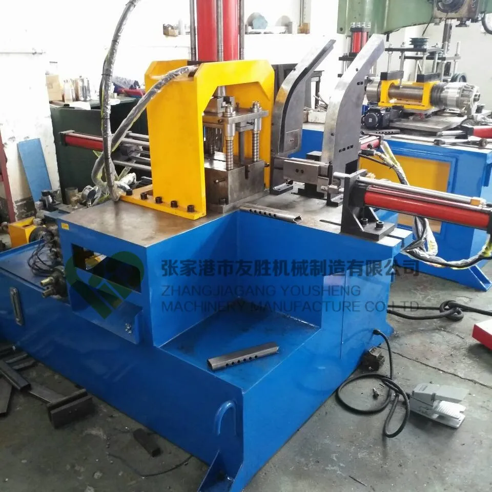 CNC автоматическая дыропробивная машина для стальной пластины с высокой