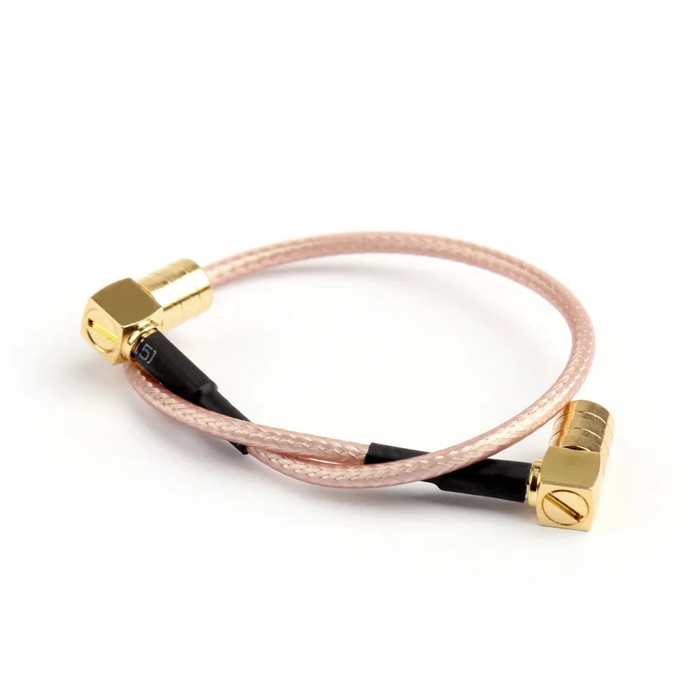 Areyourshop RG316 кабель SMB Женский правый угол 90 RF Pigtail джемпер 50 Ом разъем Jack оптовая