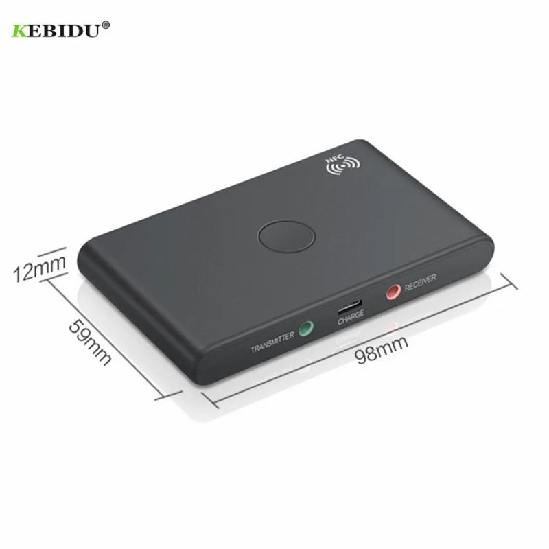 TX6 Bluetooth передатчик приемник беспроводной стерео аудио адаптер AUX 3 5 мм для