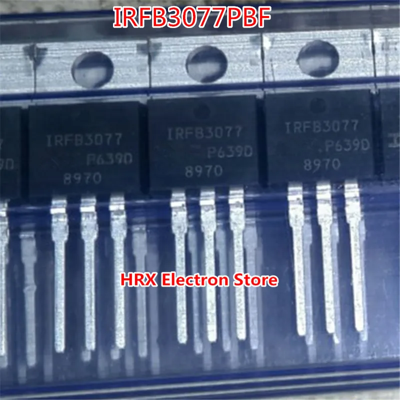 Новый оригинальный импорт IRFB3077PBF IRFB3077 MOSFET 75V 120A TO 220 10 шт./лот|lot lot|lot 10pcslot 12 |