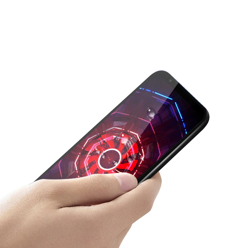 2 шт Полное покрытие закаленное стекло для ZTE Nubia Red Magic 3 Защитная пленка экрана