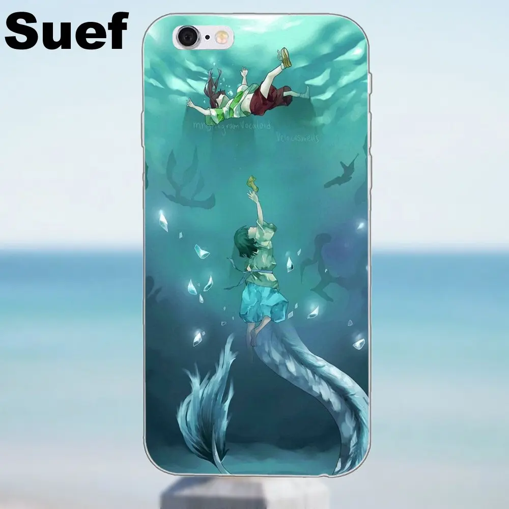 Suef hiku Dragon And Chihiro для iPhone X 4 4S 5 5S 5C SE 6 6S 7 8 Plus Samsung Galaxy J1 J3 J5 J7 A3 A5 2016 2017|for iphone|galaxy j1samsung
