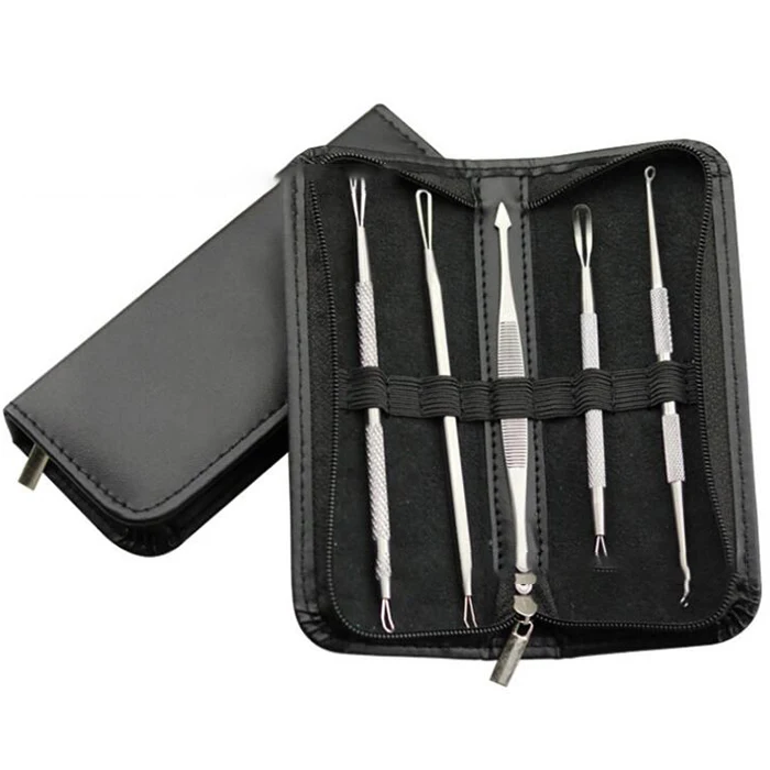 Горячая распродажа Новое поступление 5 шт. уход за кожей лица набор для удаления