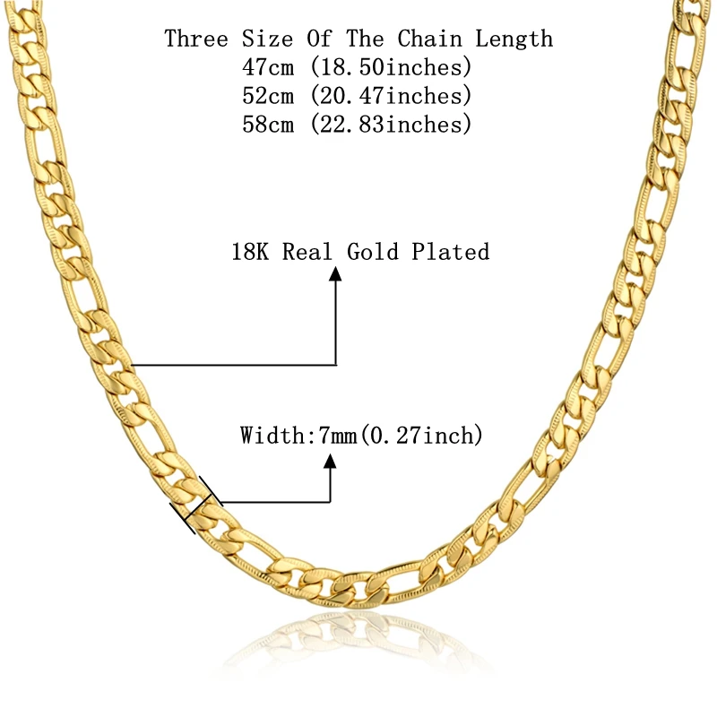 Набор украшений из нержавеющей стали 7 мм мужской золотой костюм кубинская