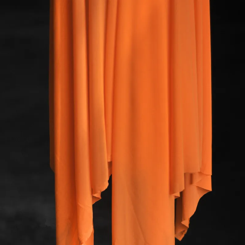 Lace96 Orange серии украшенные кружевом ткань для свадебное платье вечернее мягкий