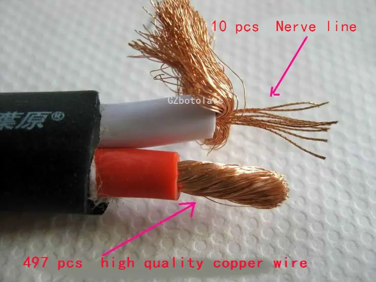 

1 pare high quality Speaker Cable with Banana Plug to Spade Plug for Home Theater Amplifier Audio Cable Gold Plated OFC