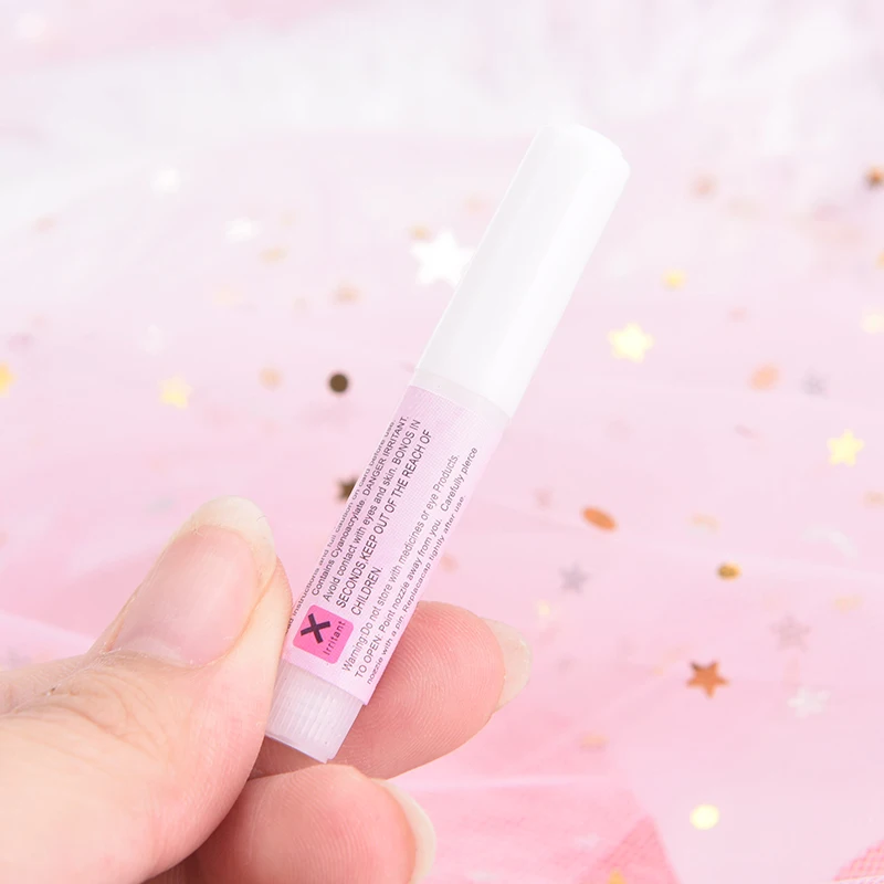 3 шт./лот высокое качество клей для ногтей аксессуары ложное искусство