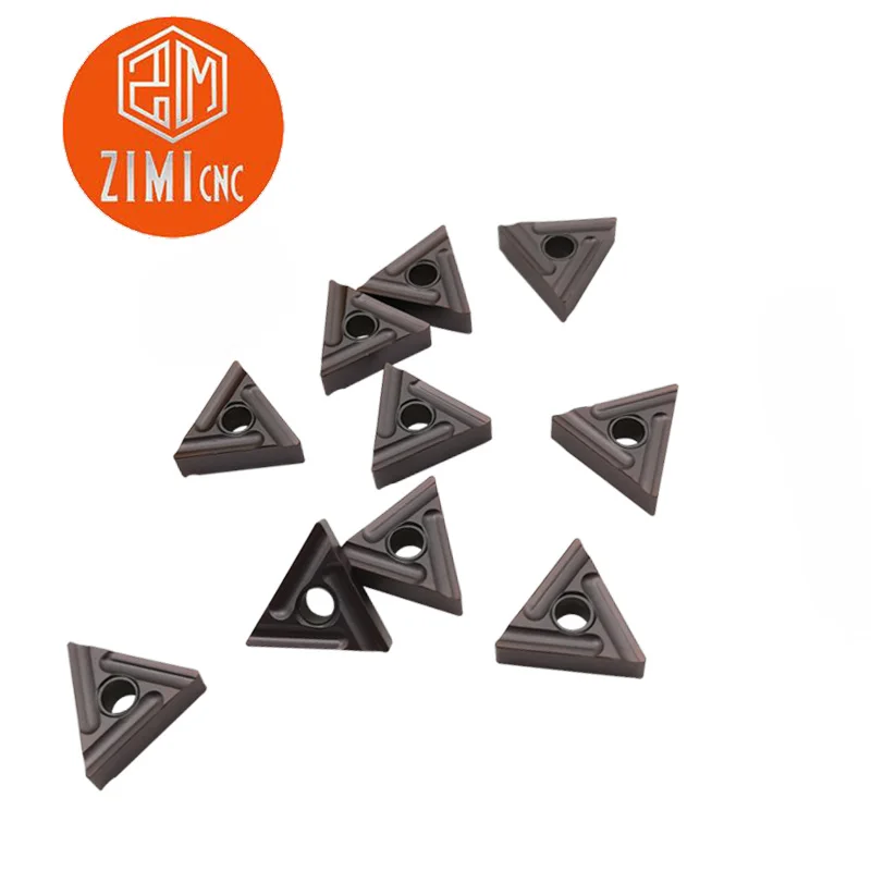 

10pcs TNMG160404R-ES VP15TF turning tools carbide insert Cutting Tool external thread inserted into the cnc lathe