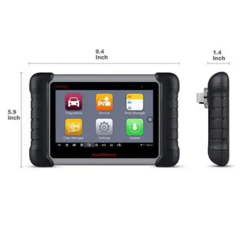 Autel MaxiCOM MK808BT OBD2 диагностическое сканирующее устройство антиблокировочная система тормозов система пассивной безопасности EPB DPF BMS SAS давления воздуха в шинах IMMO MK808 считыватель кода
