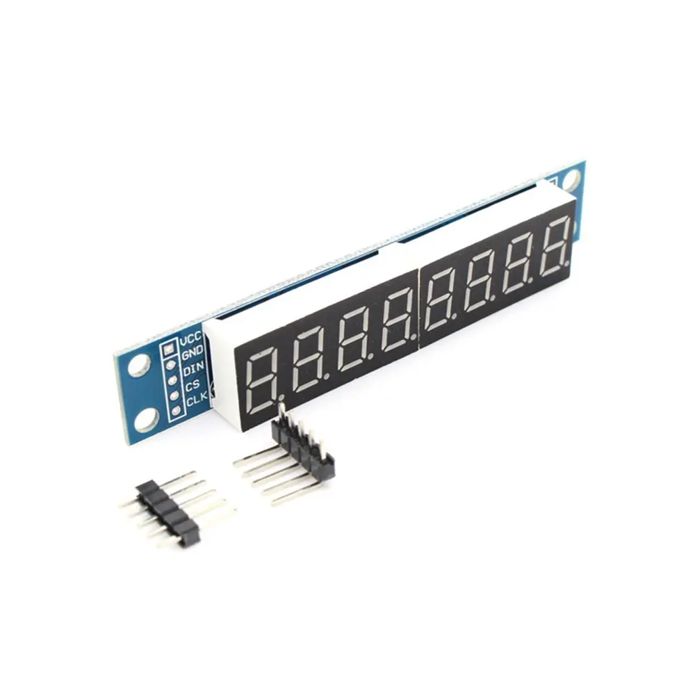 MAX7219 CWG 8 значный цифровой Дисплей Управление модуль разрядный 7 сегментный