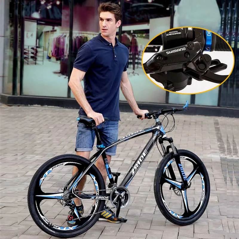 26 &quot27/30 Скорость Углеродного Волокна Горный Велосипед высокое Качество MTB